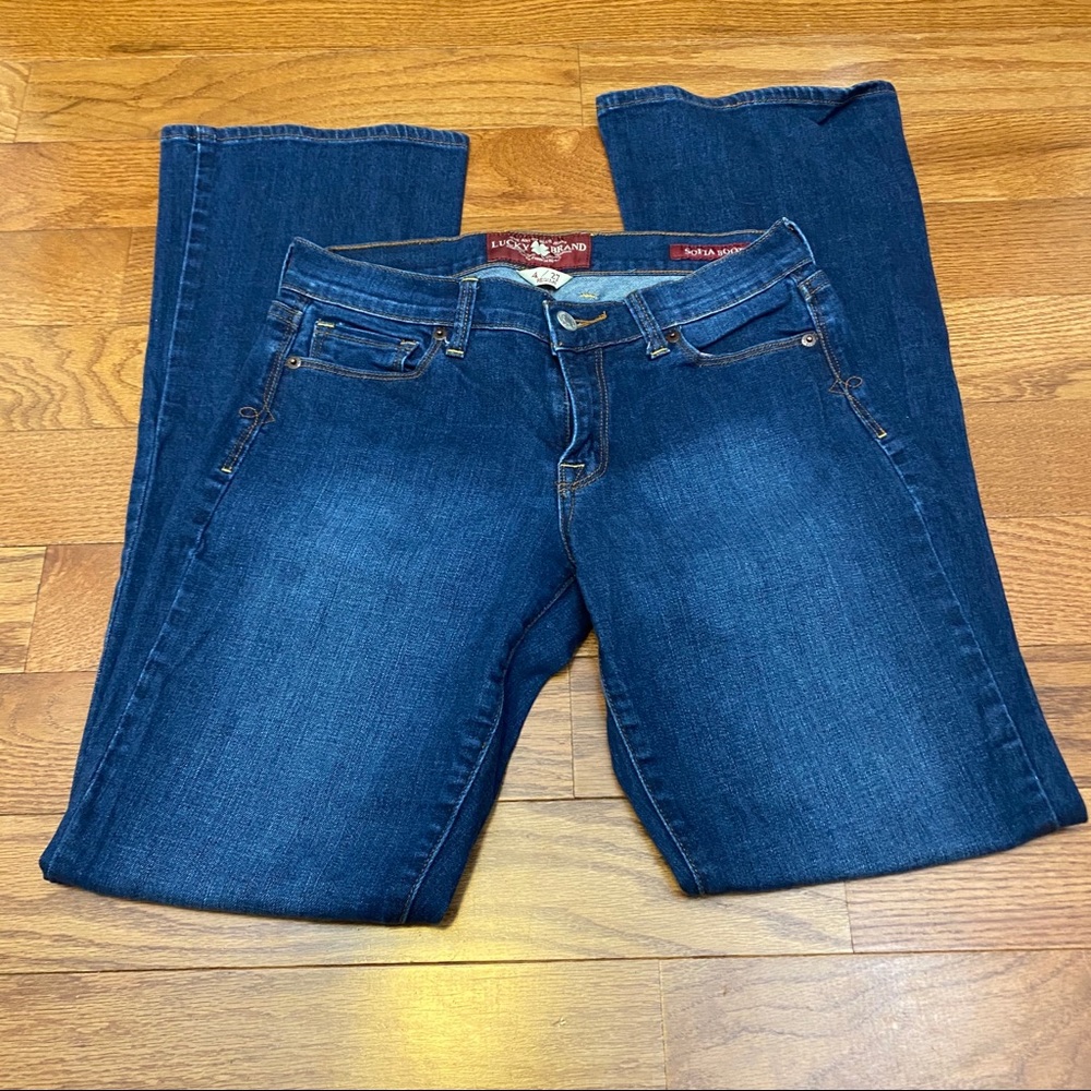 Lucky Brand Sofia Boot Cut Jeans 4/27